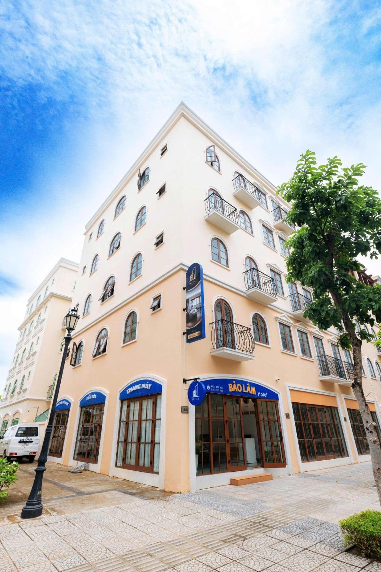 Bao Lam Hotel دونغ دونغ المظهر الخارجي الصورة