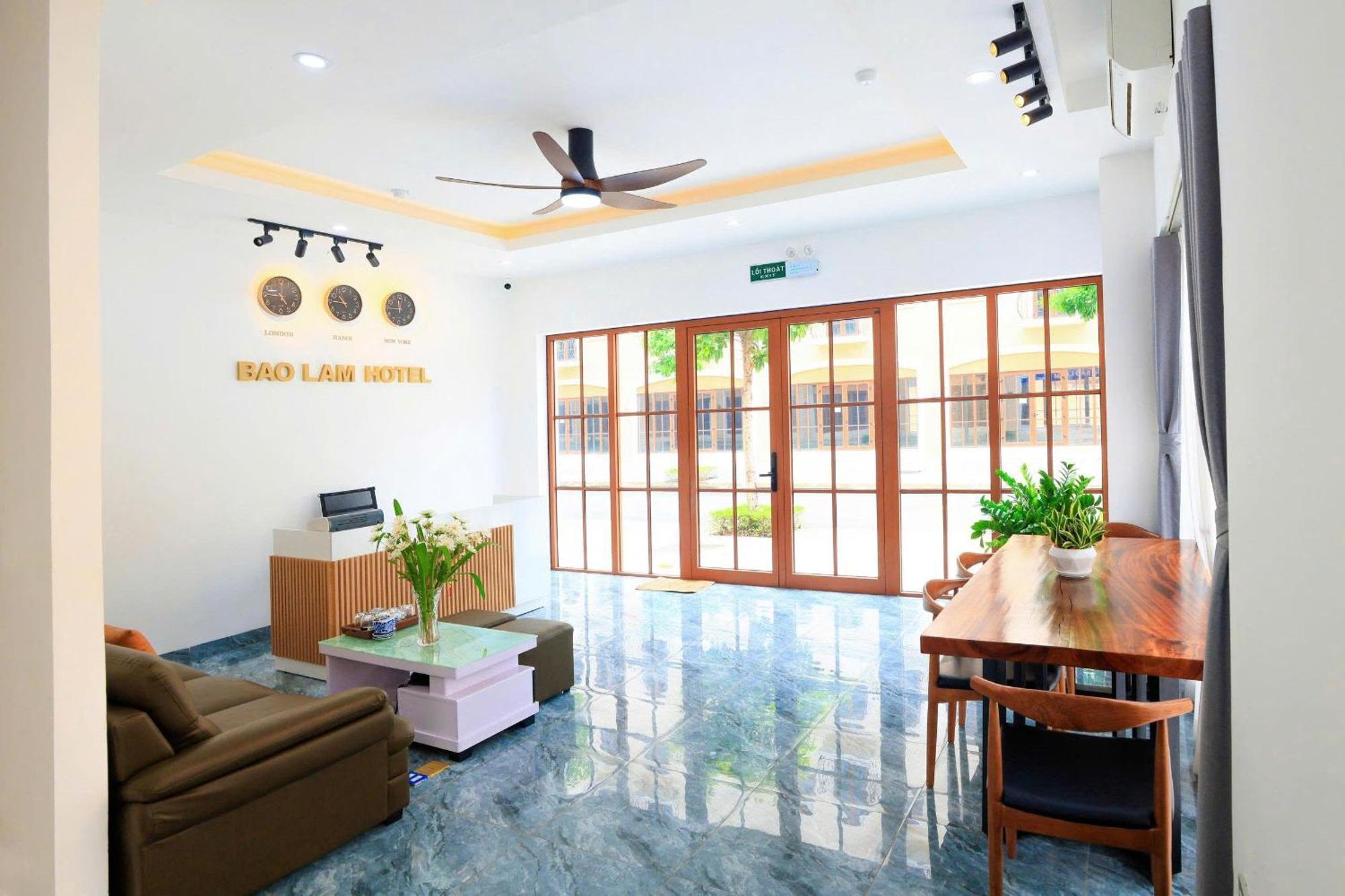 Bao Lam Hotel دونغ دونغ المظهر الخارجي الصورة