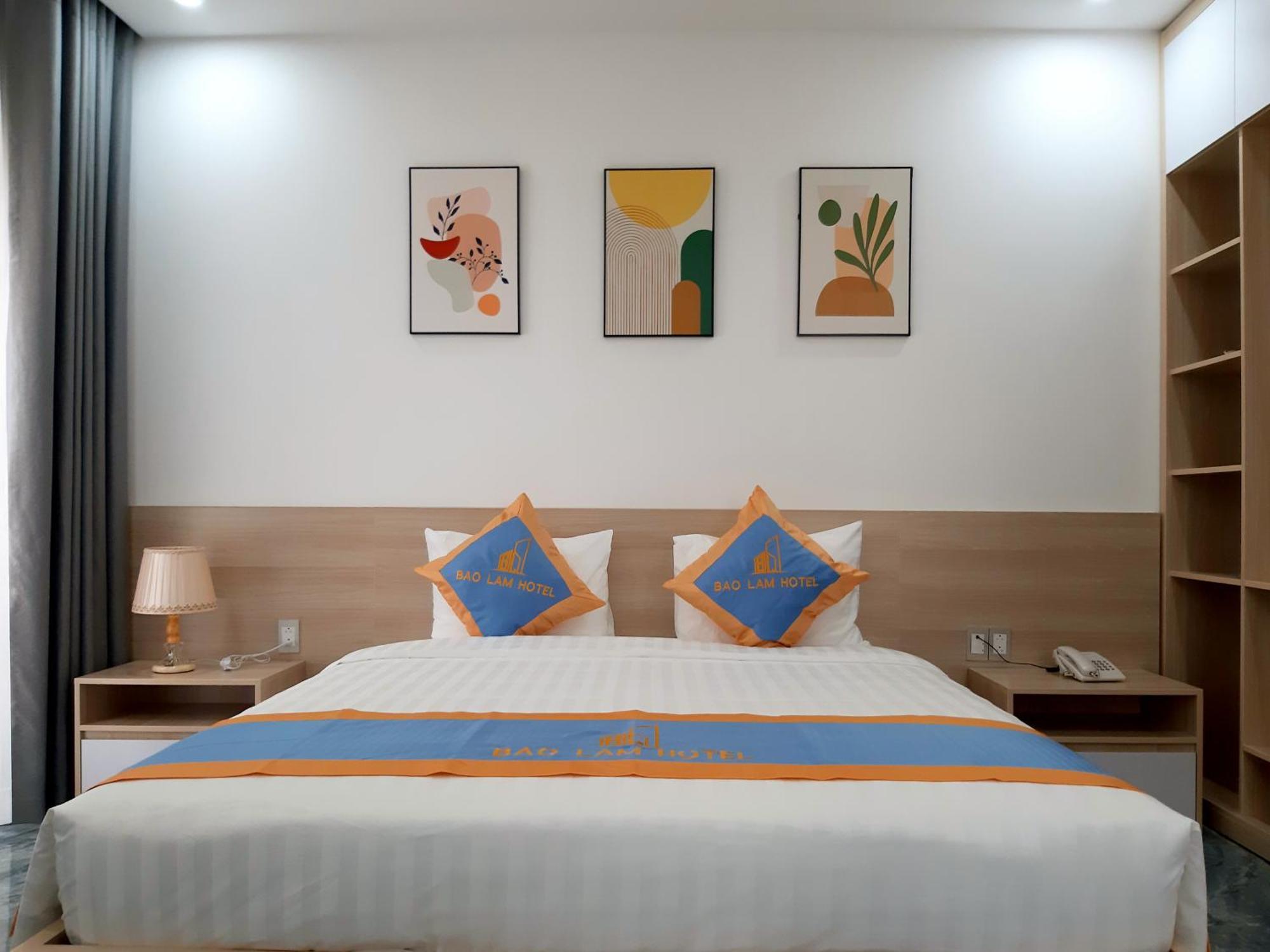 Bao Lam Hotel دونغ دونغ المظهر الخارجي الصورة