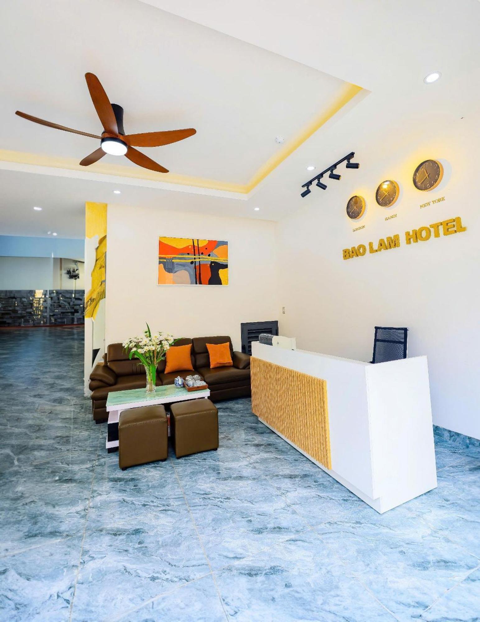 Bao Lam Hotel دونغ دونغ المظهر الخارجي الصورة